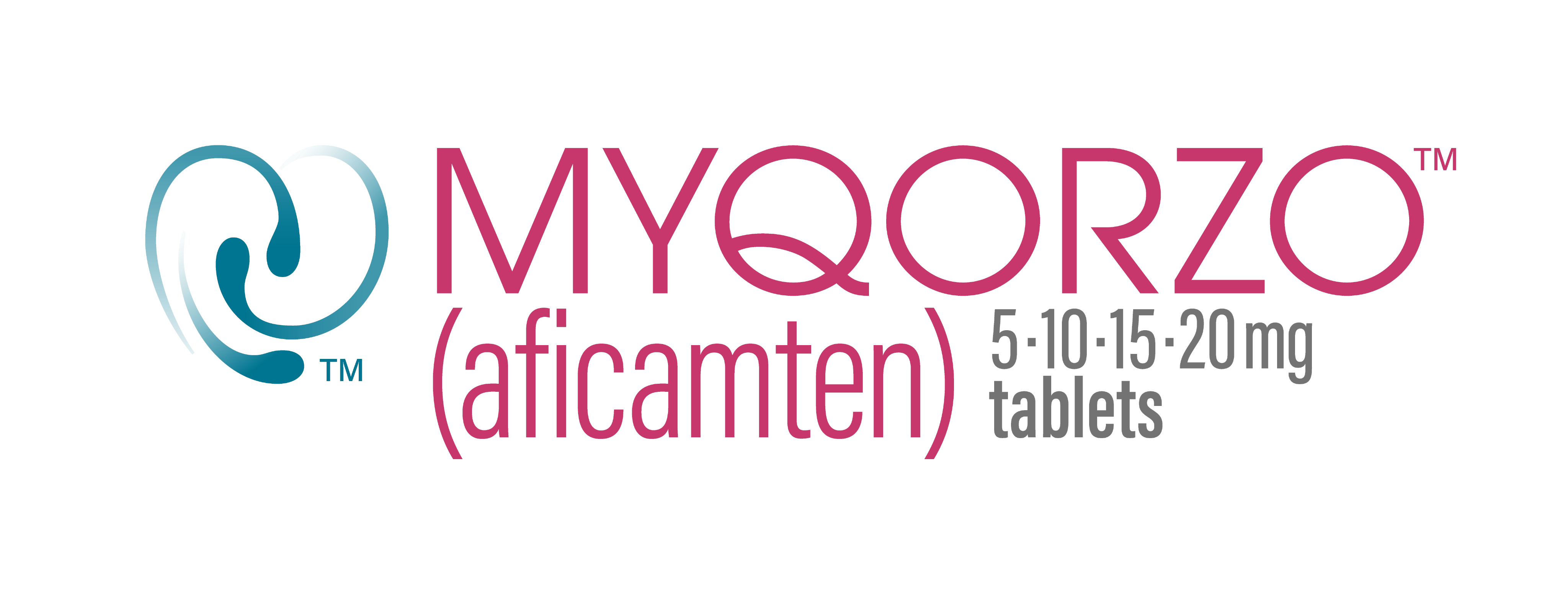 MYQORZO™ (aficamten) 5-10-15-20 mg tablets